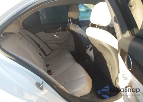 2017 Mercedes-Benz C 300 from USA, damaged, VIN 55SWF4JB3HU230661